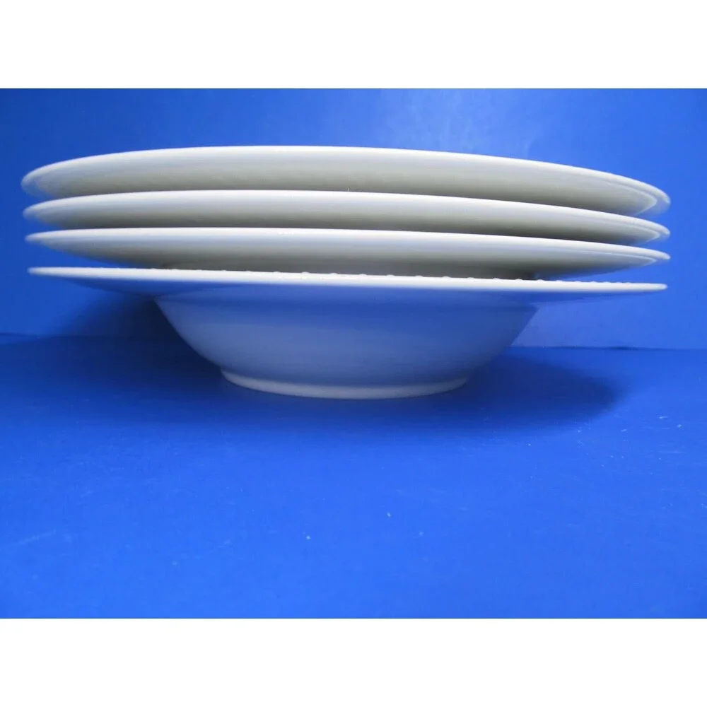 Crate & Barrel Staccato By Kathleen Wills Set Of Four 9 1/4